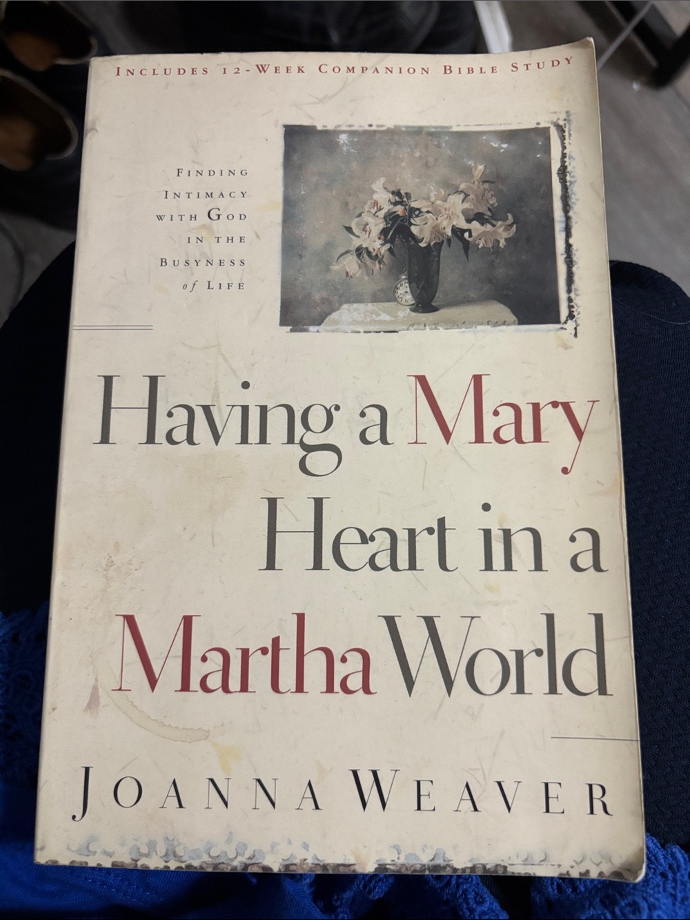 - Having a Mary Heart in a Martha World (Cream Cover)